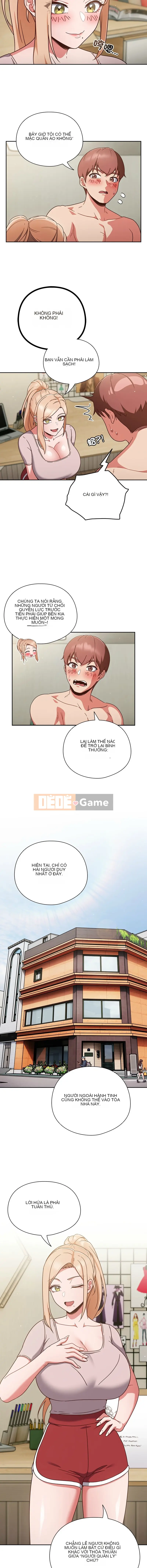 Sự mát mẻ từ trên trời rơi xuống Chương 1-4