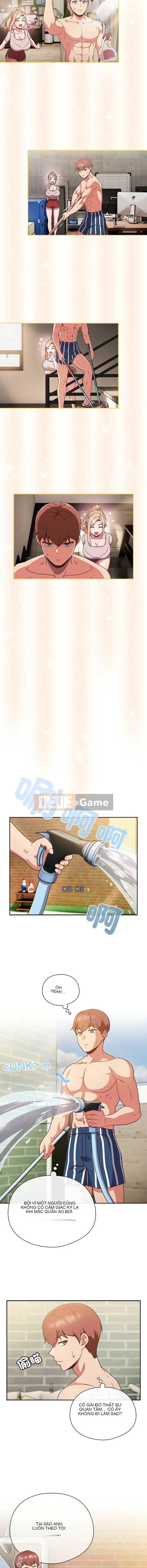 Sự mát mẻ từ trên trời rơi xuống Chương 1-4