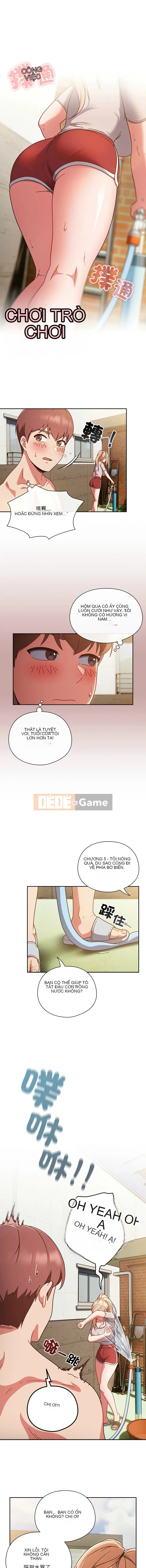 Sự mát mẻ từ trên trời rơi xuống Chương 1-4