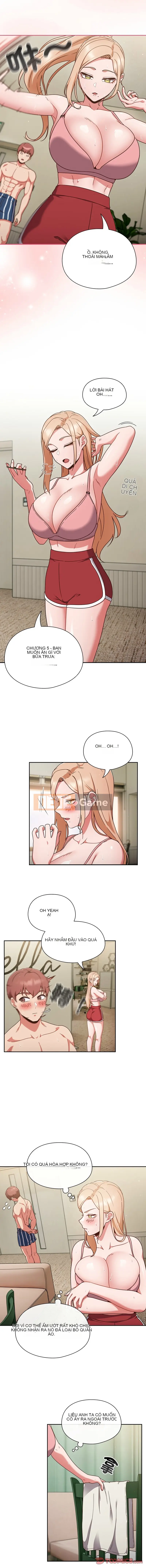 Sự mát mẻ từ trên trời rơi xuống Chương 1-4