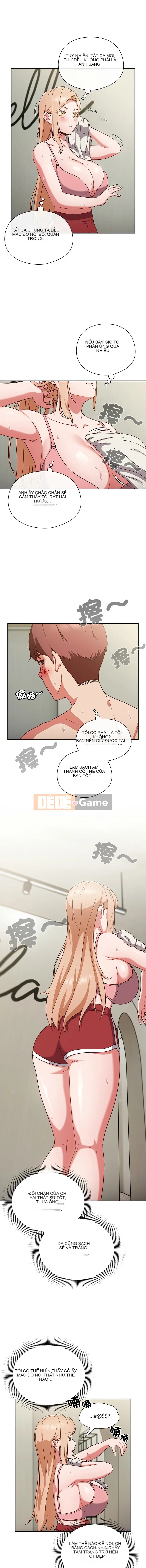 Sự mát mẻ từ trên trời rơi xuống Chương 1-4