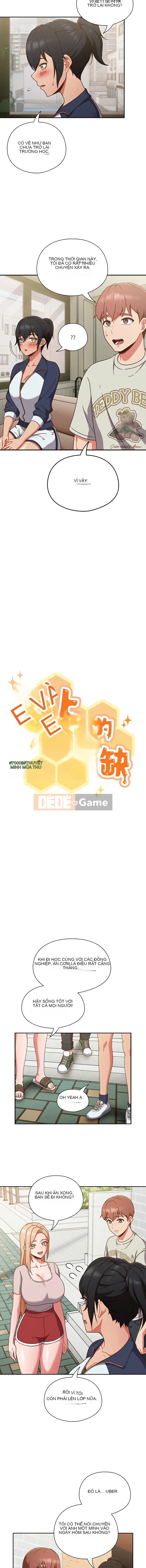 Sự mát mẻ từ trên trời rơi xuống Chương 1-4