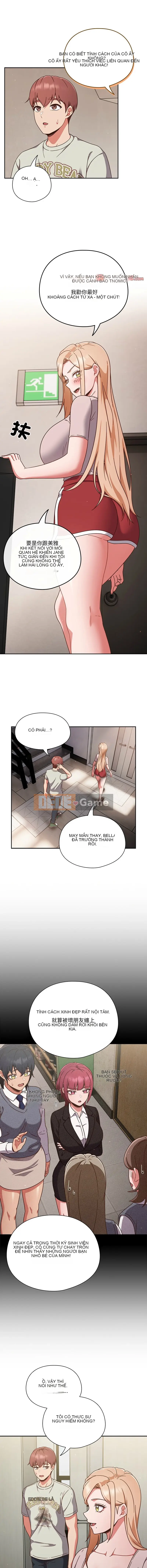 Sự mát mẻ từ trên trời rơi xuống Chương 1-4