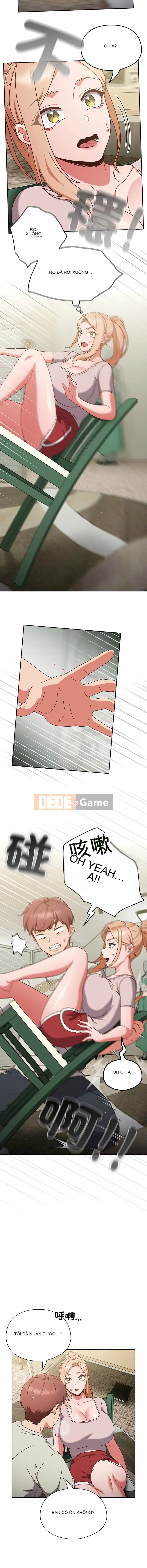 Sự mát mẻ từ trên trời rơi xuống Chương 1-4