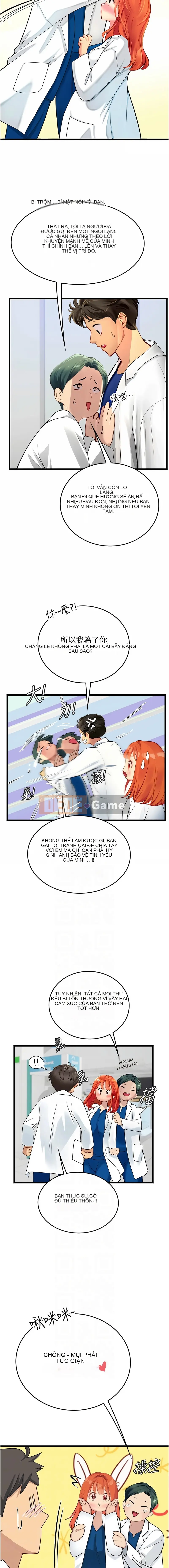 Thực tập sinh ama Chương 100-101