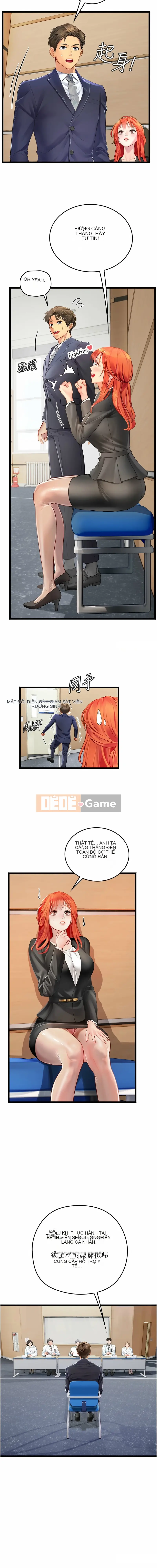 Thực tập sinh ama Chương 100-101