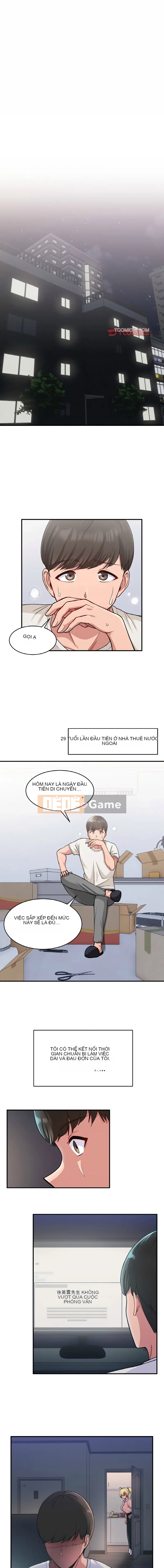 Bài học xưng tội Chương 1-3