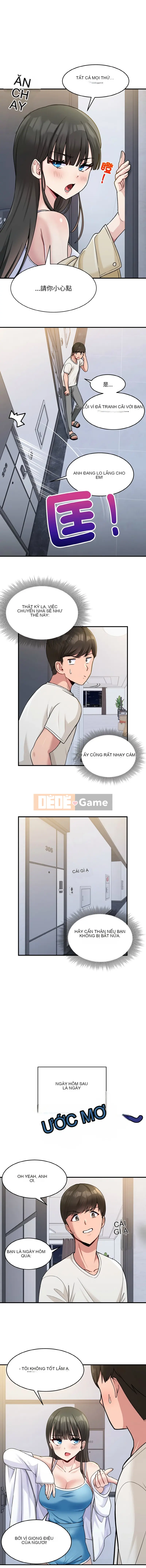 Bài học xưng tội Chương 1-3