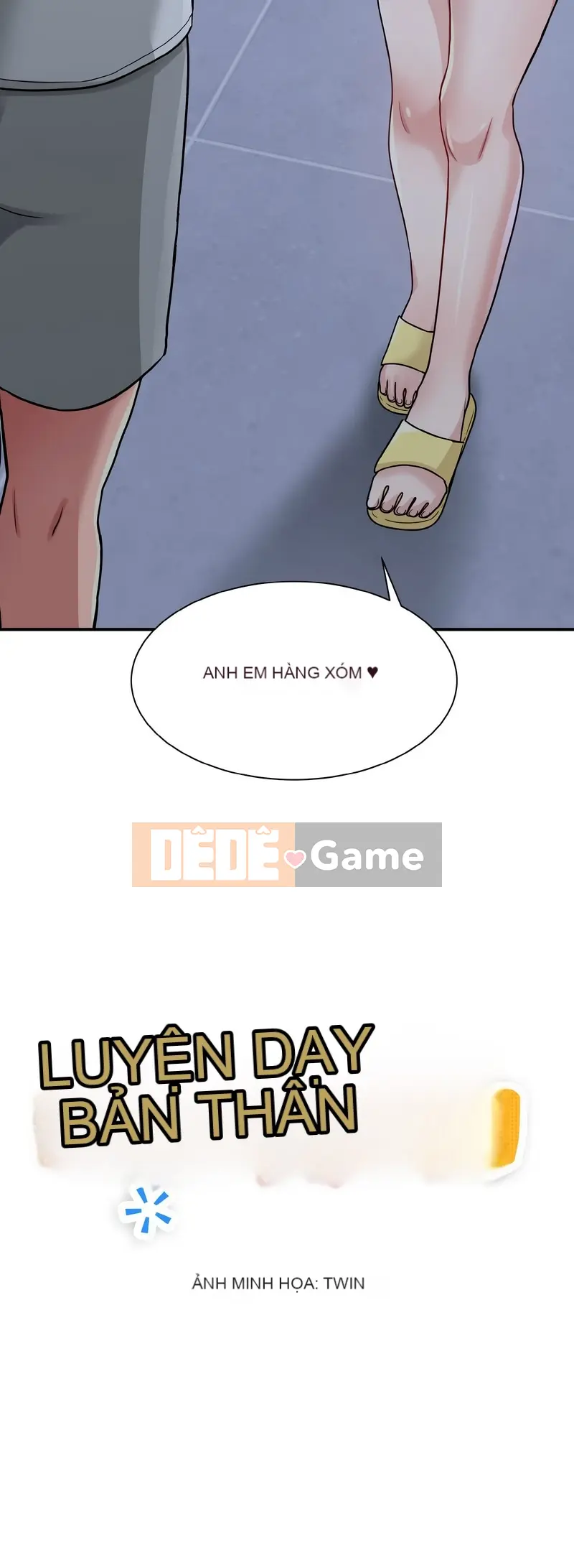 Bài học xưng tội Chương 1-3