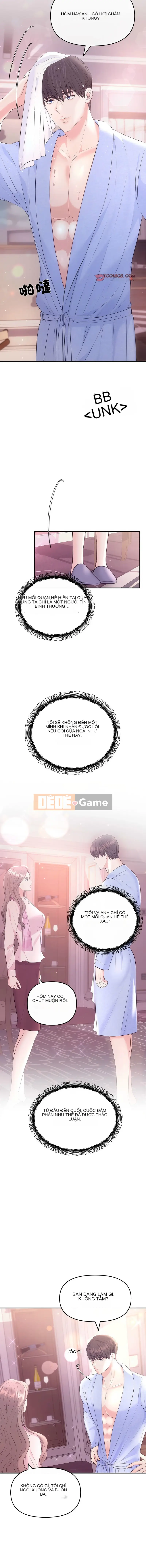 Mối quan hệ thỏa thuận Chương 1-4