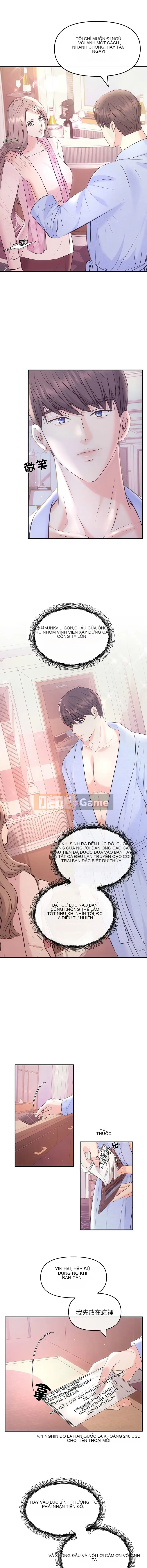 Mối quan hệ thỏa thuận Chương 1-4