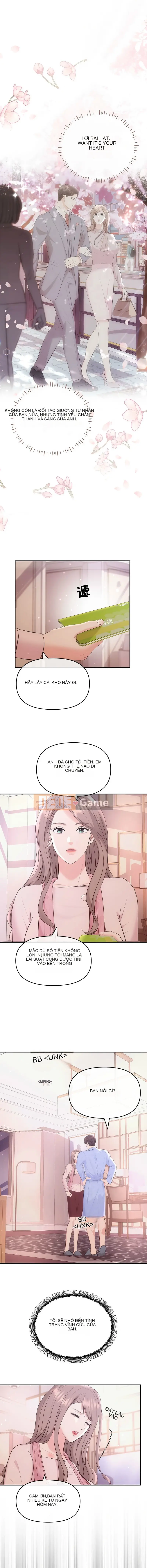 Mối quan hệ thỏa thuận Chương 1-4