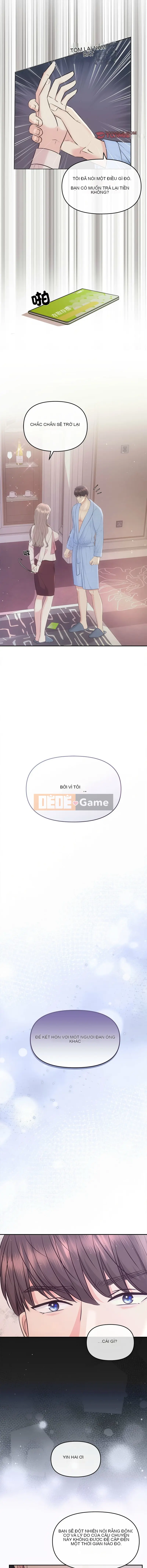 Mối quan hệ thỏa thuận Chương 1-4