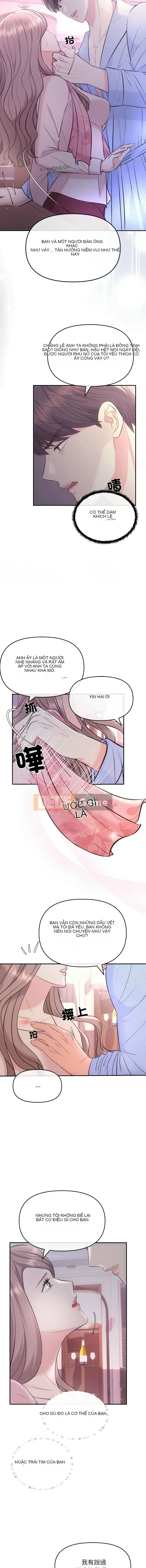 Mối quan hệ thỏa thuận Chương 1-4