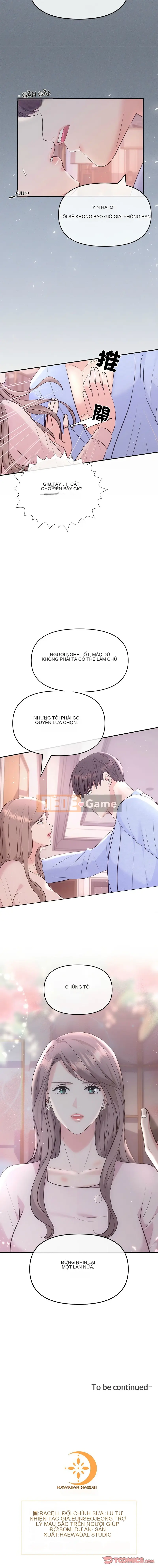 Mối quan hệ thỏa thuận Chương 1-4