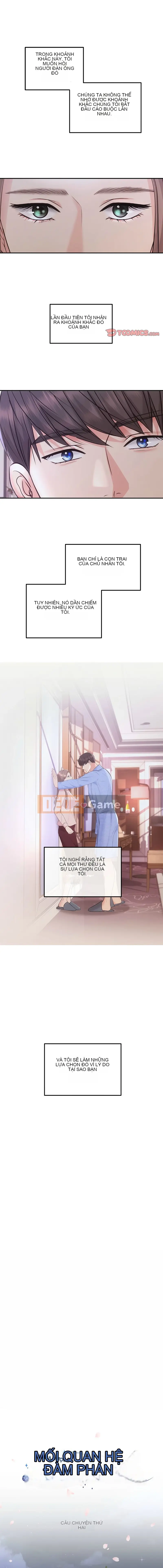 Mối quan hệ thỏa thuận Chương 1-4