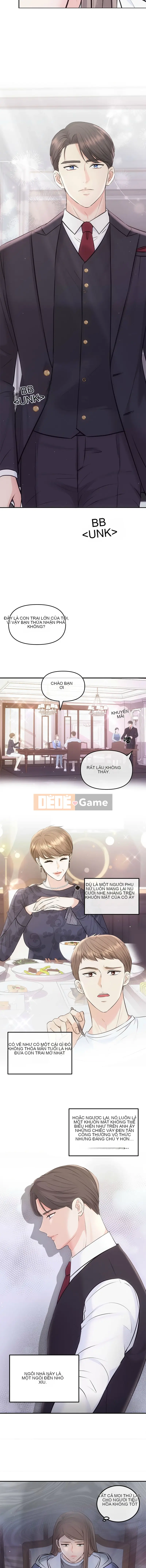 Mối quan hệ thỏa thuận Chương 1-4