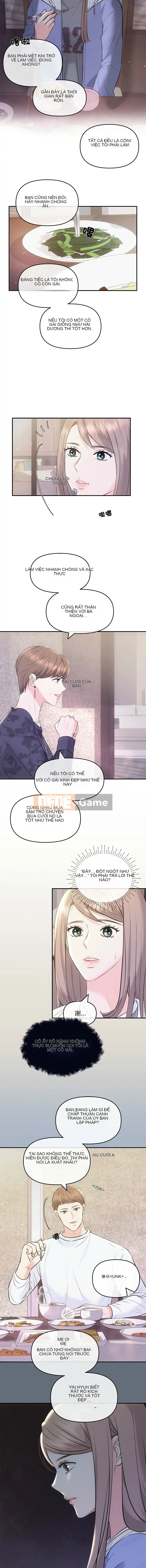 Mối quan hệ thỏa thuận Chương 1-4