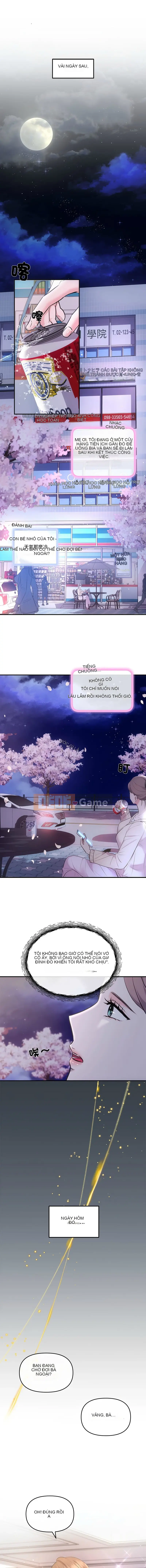 Mối quan hệ thỏa thuận Chương 1-4