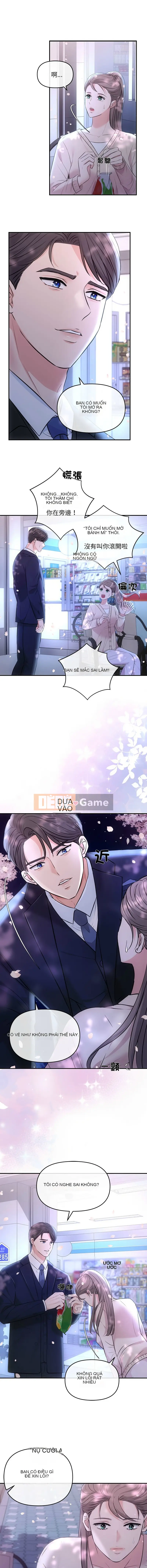 Mối quan hệ thỏa thuận Chương 1-4