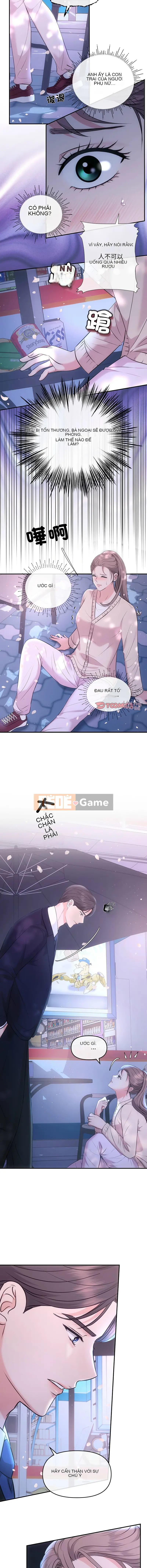 Mối quan hệ thỏa thuận Chương 1-4