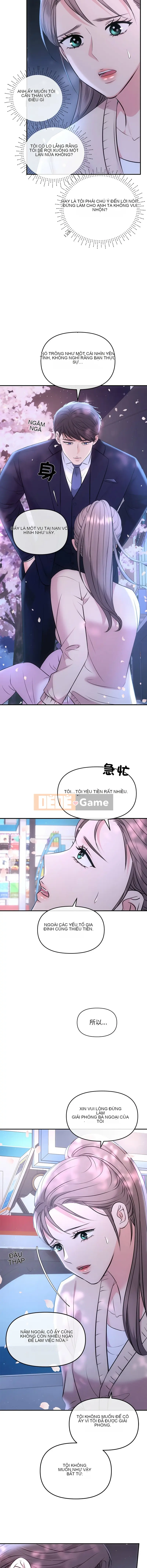 Mối quan hệ thỏa thuận Chương 1-4