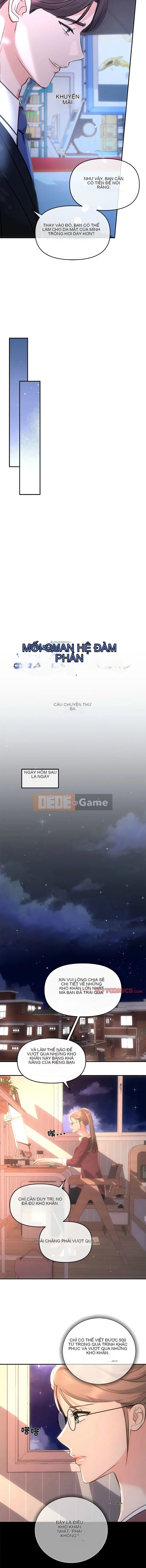 Mối quan hệ thỏa thuận Chương 1-4