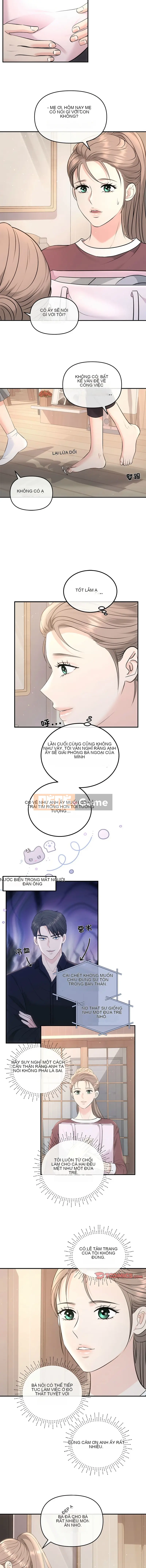 Mối quan hệ thỏa thuận Chương 1-4