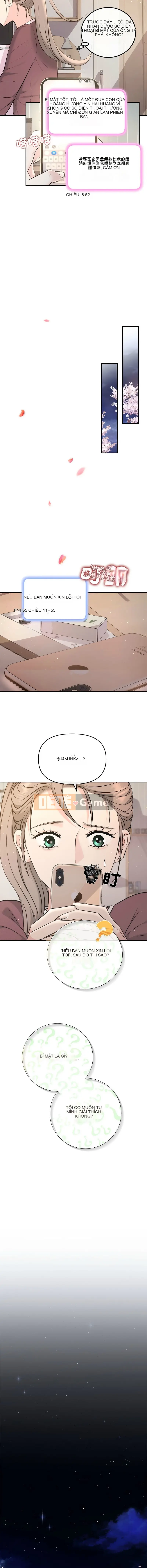 Mối quan hệ thỏa thuận Chương 1-4