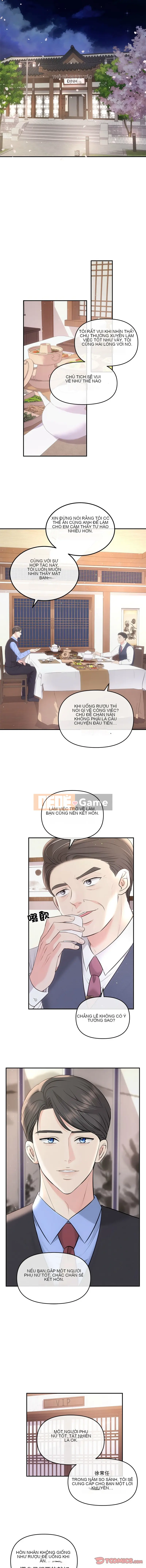 Mối quan hệ thỏa thuận Chương 1-4