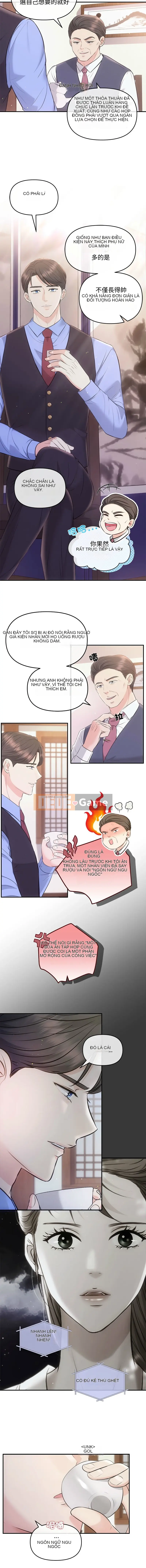 Mối quan hệ thỏa thuận Chương 1-4