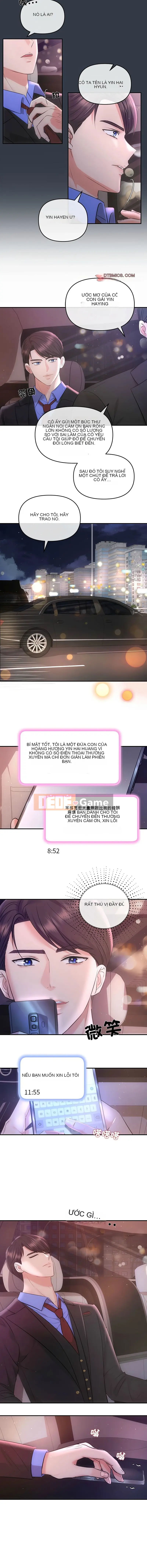 Mối quan hệ thỏa thuận Chương 1-4