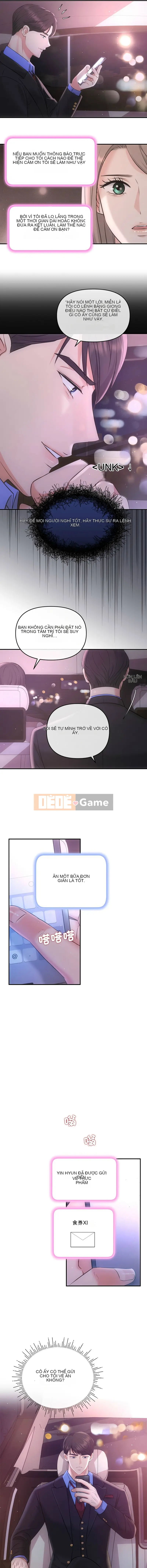 Mối quan hệ thỏa thuận Chương 1-4