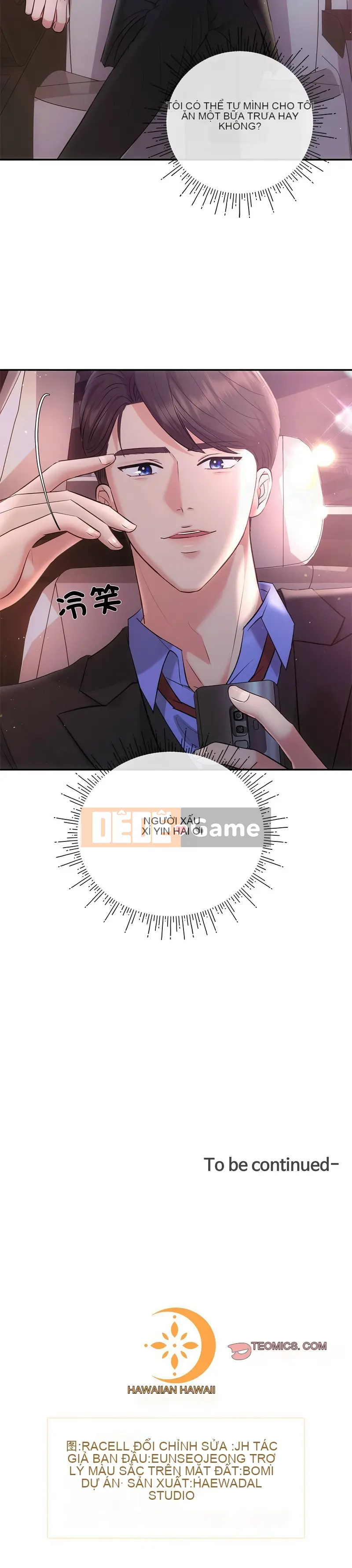 Mối quan hệ thỏa thuận Chương 1-4