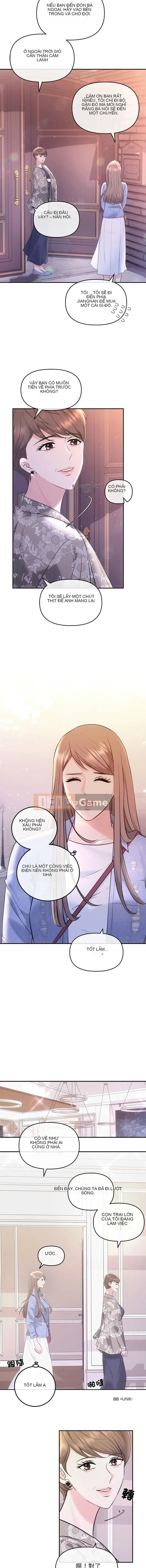 Mối quan hệ thỏa thuận Chương 1-4