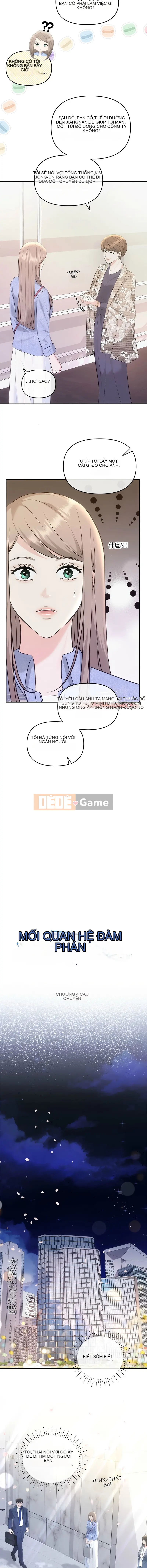 Mối quan hệ thỏa thuận Chương 1-4