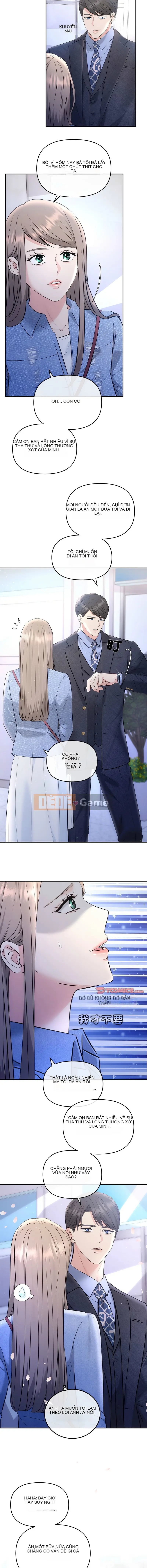 Mối quan hệ thỏa thuận Chương 1-4