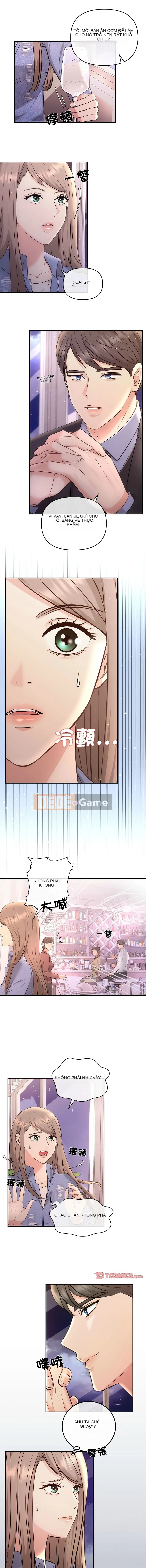 Mối quan hệ thỏa thuận Chương 1-4