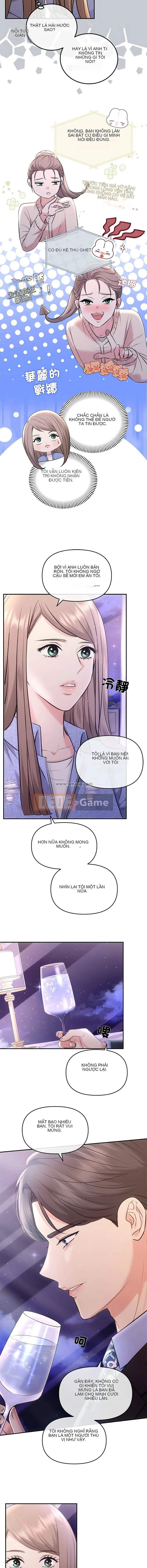 Mối quan hệ thỏa thuận Chương 1-4