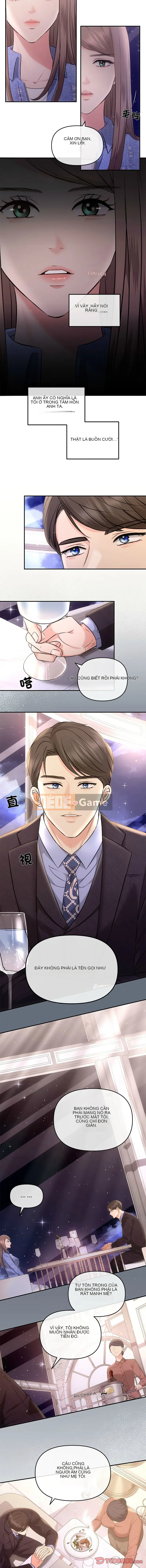 Mối quan hệ thỏa thuận Chương 1-4