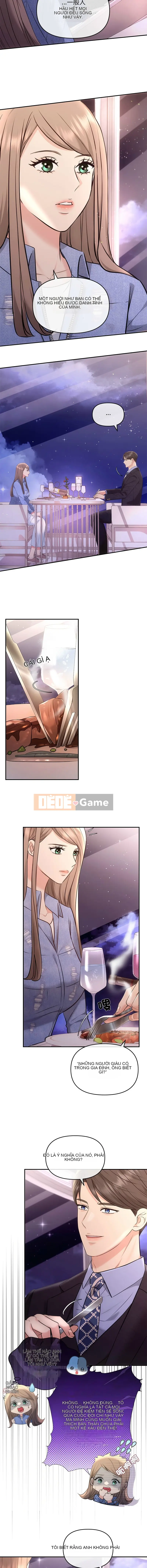 Mối quan hệ thỏa thuận Chương 1-4