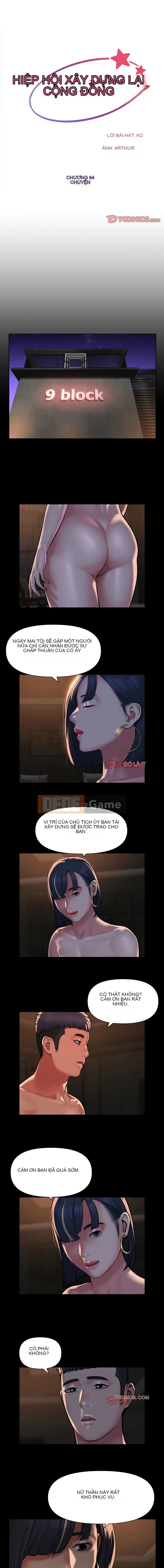 Hiệp hội đổi mới cộng đồng Chương 93-94