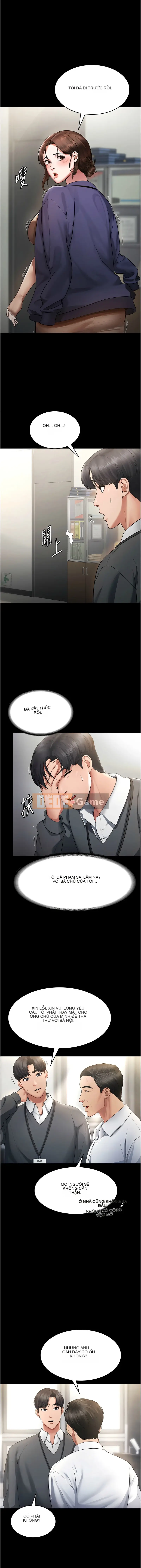 Sự cám dỗ của bà chủ Chương 1-8