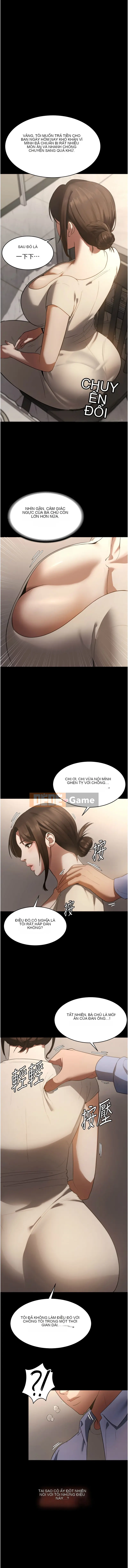 Sự cám dỗ của bà chủ Chương 1-8