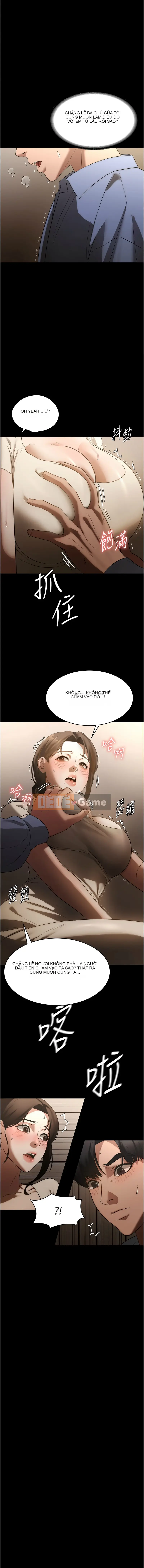 Sự cám dỗ của bà chủ Chương 1-8