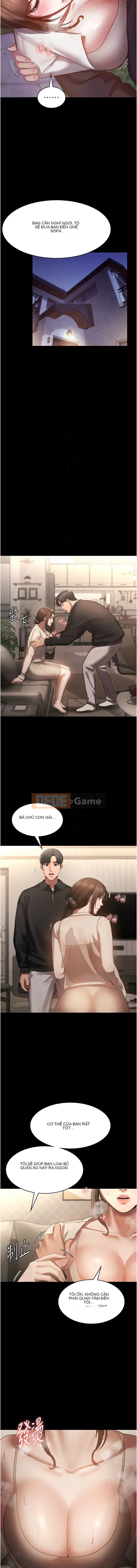 Sự cám dỗ của bà chủ Chương 1-8