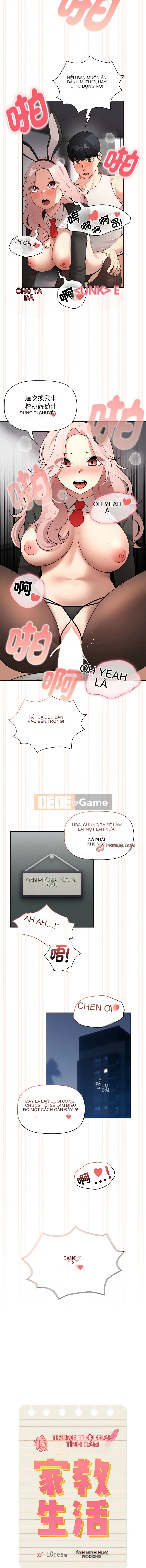 Cuộc sống gia sư trong mùa dịch Chương 117-120