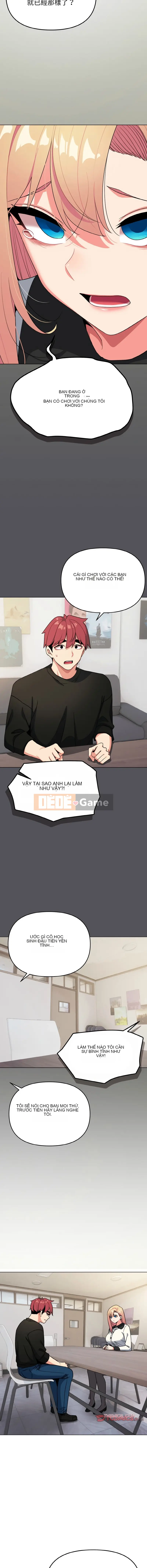 Cuộc sống đại học bắt đầu với các câu lạc bộ Chương 91-92