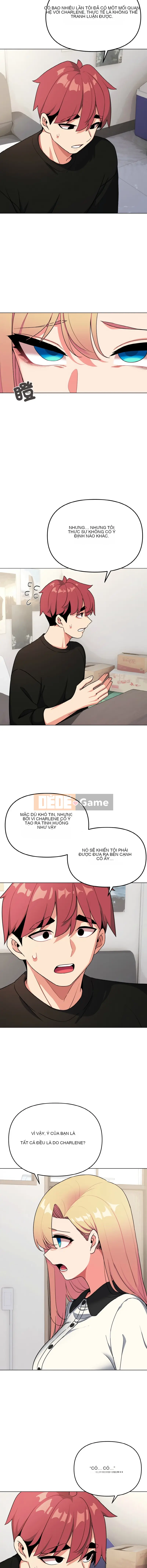 Cuộc sống đại học bắt đầu với các câu lạc bộ Chương 91-92