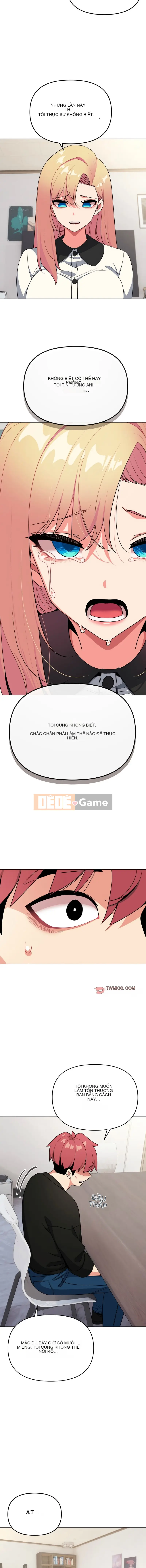 Cuộc sống đại học bắt đầu với các câu lạc bộ Chương 91-92